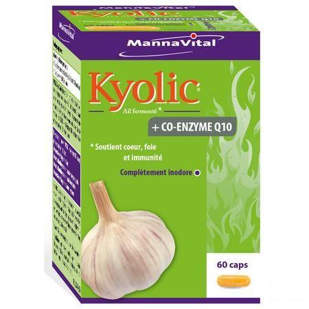 Mannavital Kyolic + Co-enzym Q10 Capsule 60