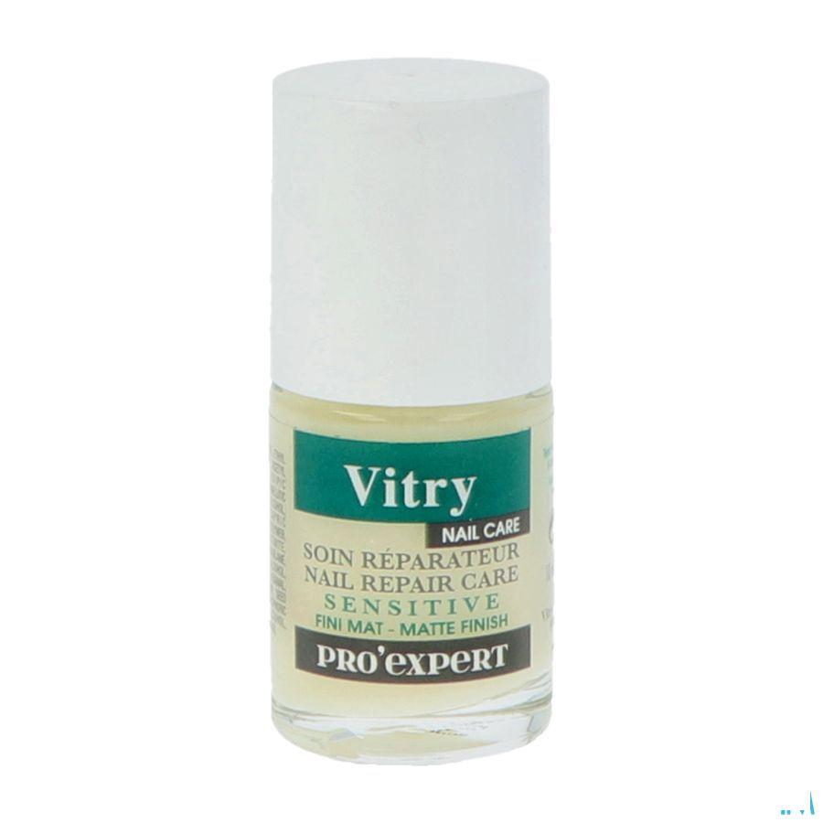 Vitry Nagel Herstel. Sensitive Pro Expert Mat 10 ml