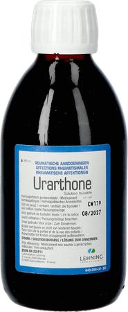 Lehning Urarthone Elixir 250 ml  -  Lab. Lehning