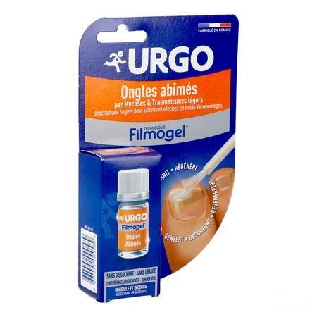 Urgo Beschadigde Nagels Oplossing Flacon 3,3 ml  -  Urgo Healthcare