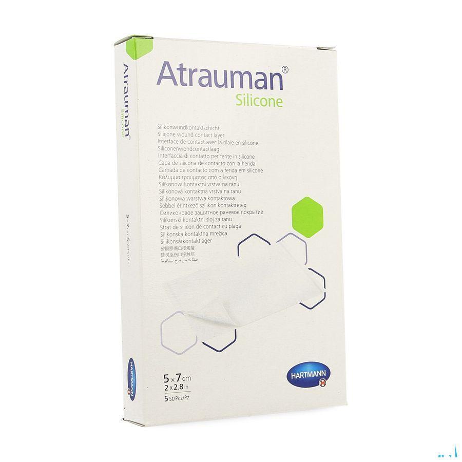 Atrauman Silicone 5X7cm 5 4995673