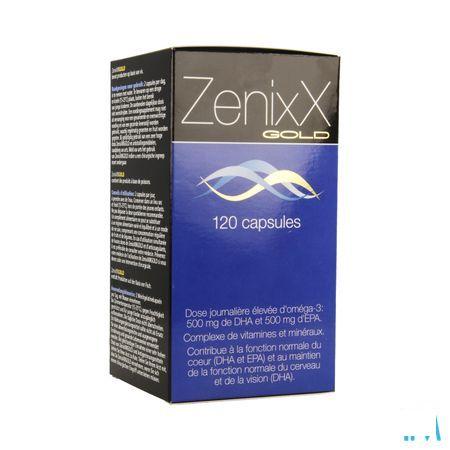 Zenixx Gold Capsule 120x 890 mg  -  Ixx Pharma