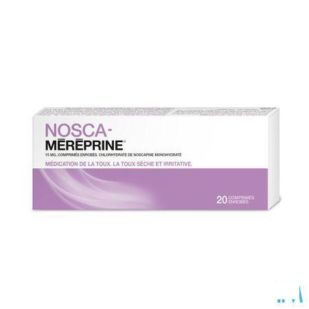 Nosca Mereprine 15mg Omhulde Tabl 20
