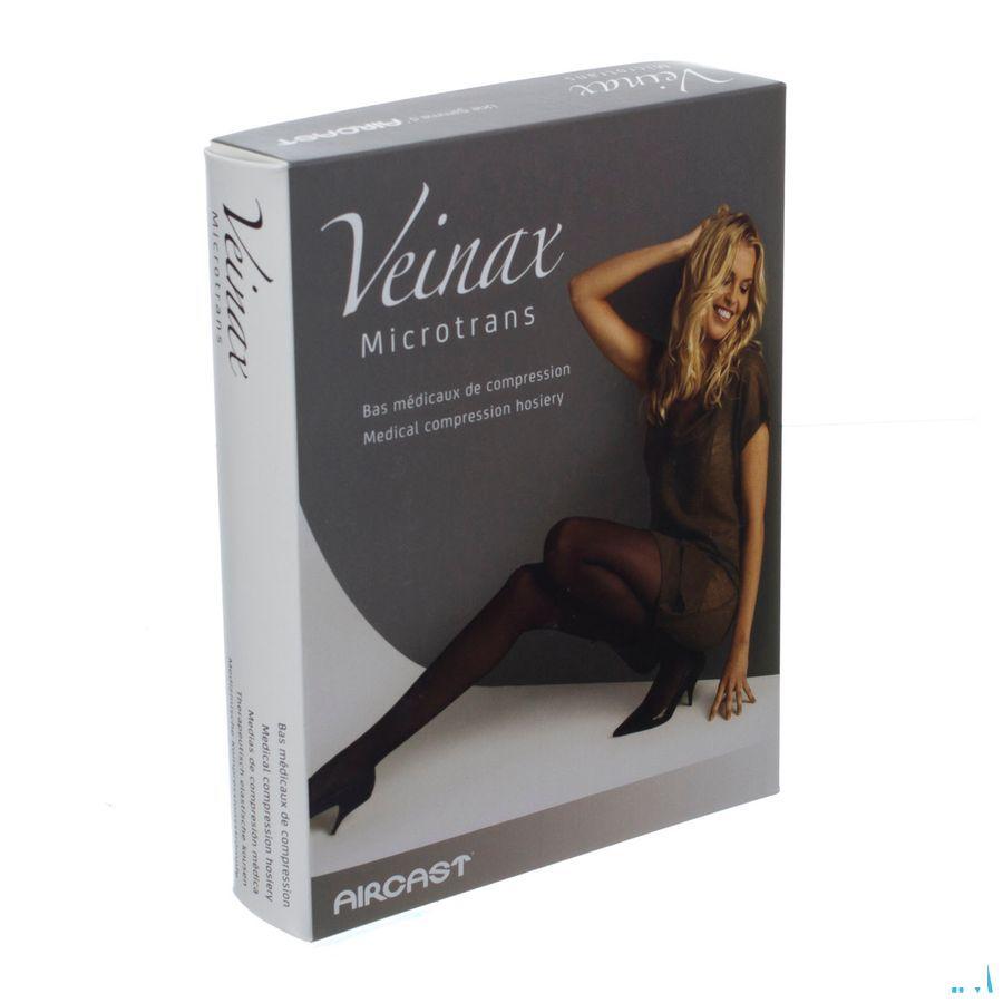 Veinax Kniekous Microfibre 2 Lang Mokka Maat 2