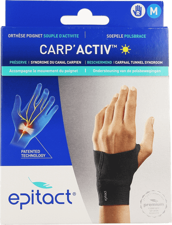 Epitact Carp'activ Attelle Poignet Droite M  -  Millet Innovation