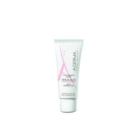 Aderma Rheacalm Creme Apaisante Legere Tube 40 ml  -  Aderma