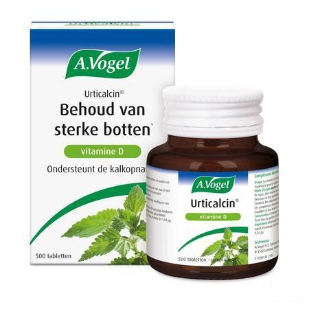 Vogel Urticalcin + Vit D Comprimes 500  -  A.vogel