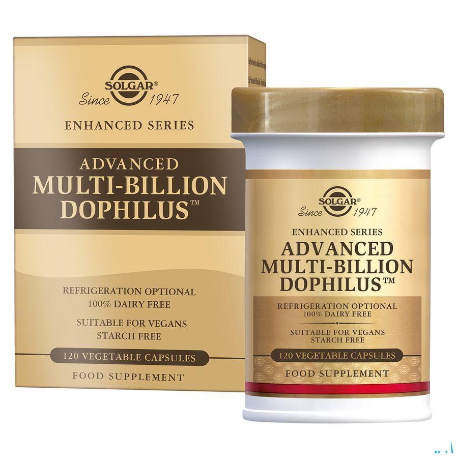 Solgar Advanced Multi-billion Dophilus V-Capsule 120  -  Solgar Vitamins