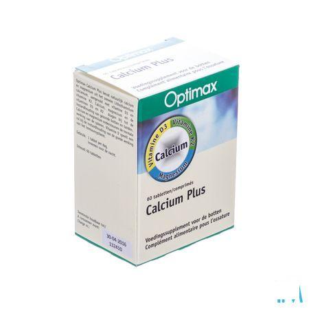 Calcium Plus Comprimes 60 Optimax 