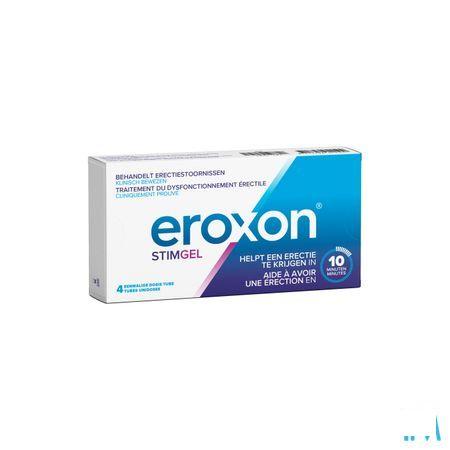 Eroxon Stim.Gel Erectiestoornissen Tubes 4