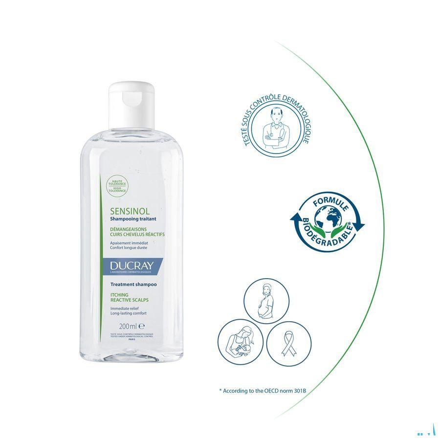 Ducray Sensinol Shampooing Traitant 200 ml