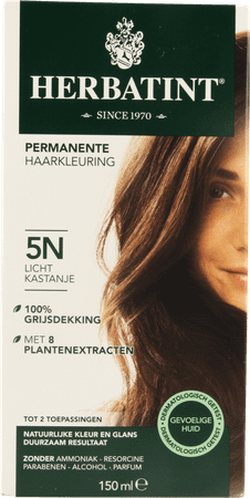 Herbatint Kastanjebruin Licht 5n 