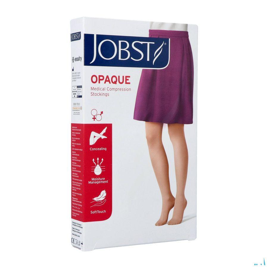 Jobst Opaque 2 Ad Reg Open Sft Black Iv Pair