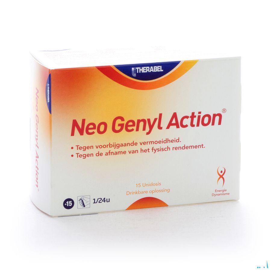 Neogenyl Action Unicadoses 15 X 10 ml