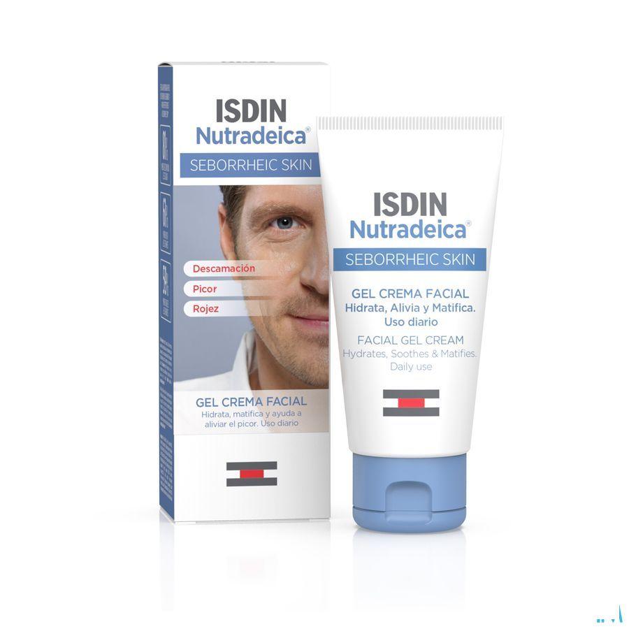 Isdin Nutradeica Seborrheic Facial Gel Cr. 50 ml  -  Isdin