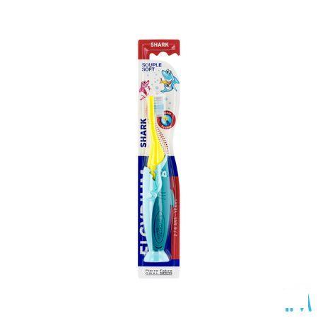 Elgydium Brosse Dents Enfant 2-6a Shark