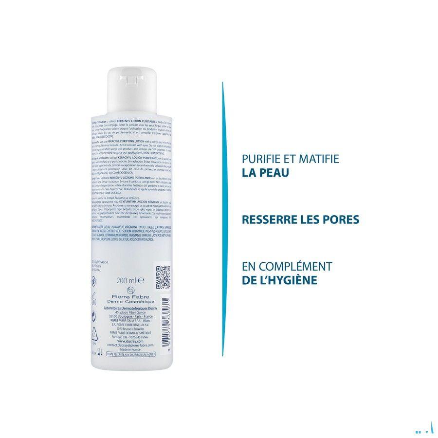 Ducray Keracnyl Lotion Purifiante 200 ml