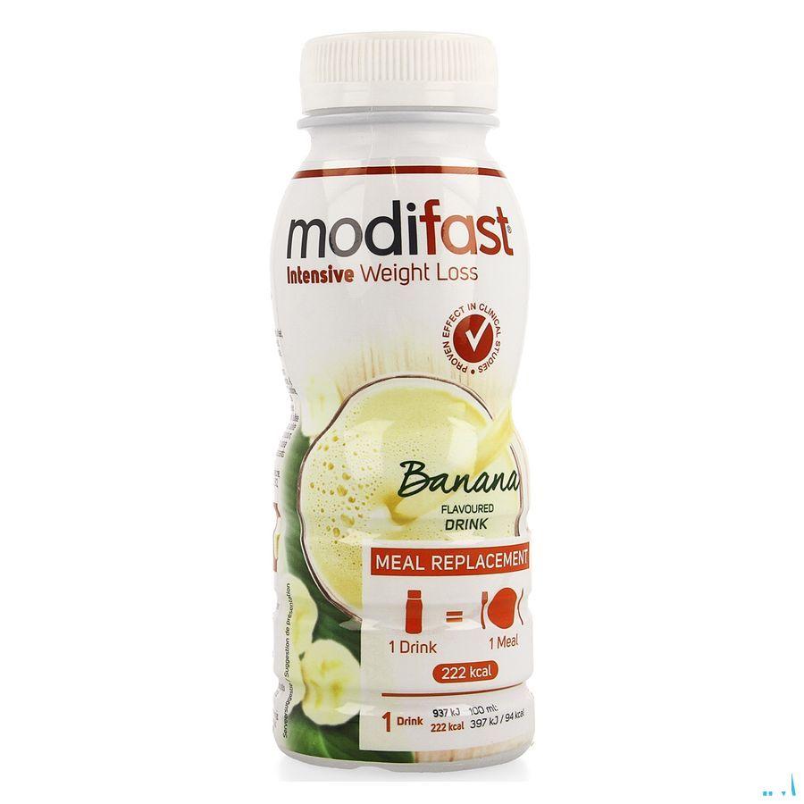 Modifast Banana Flavoured Drink 236 ml  -  Nutrition & Sante