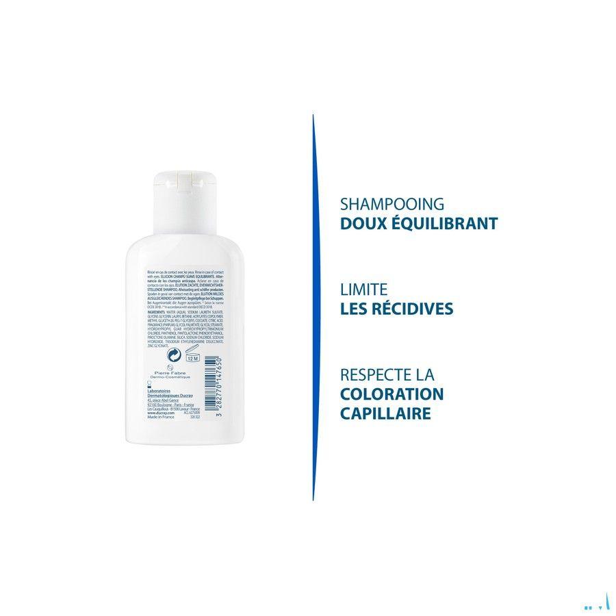 Ducray Elution Milde Evenw. Herstellende Shampoo 100 ml