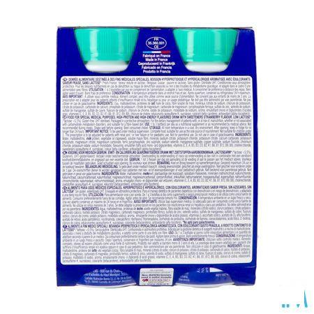 Delical Melkdrank Z/Suiker Aardbei 4X200 ml