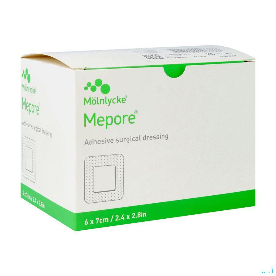 Mepore Cp - Kp Ster 6x 7cm 60 670800  -  Molnlycke Healthcare
