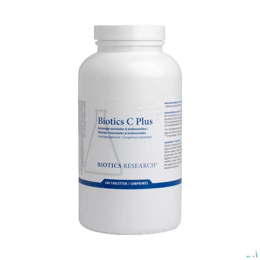 Biotics C Plus (1000mg) 300 comp 300 comprimés  -  Energetica Natura