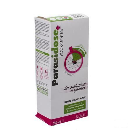 Parasidose Soin Traitant Tube 200 ml