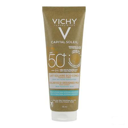 Vichy Cap Sol Zonnelmelk Eco 75 ml  -  Vichy