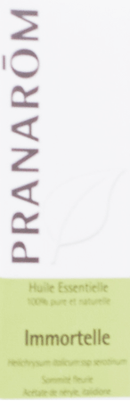 Immortelle Helichrysum Essentiele Olie 10 ml  -  Pranarom