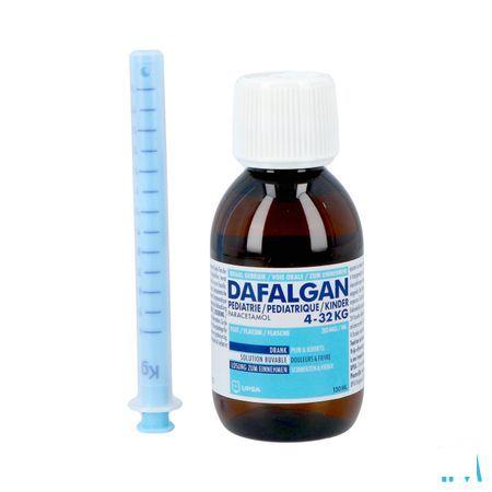 Dafalgan Pediatrie 30 mg/ml Solution Buv. 150 ml