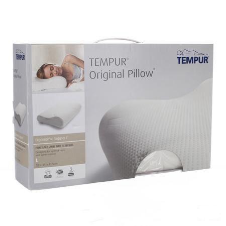 Tempur Kussen + Hoes Velours L  -  Distrac