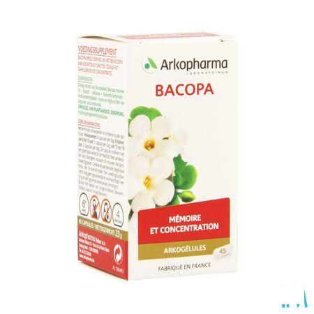 Arkogelules Bacopa Vegetal 45  -  Arkopharma