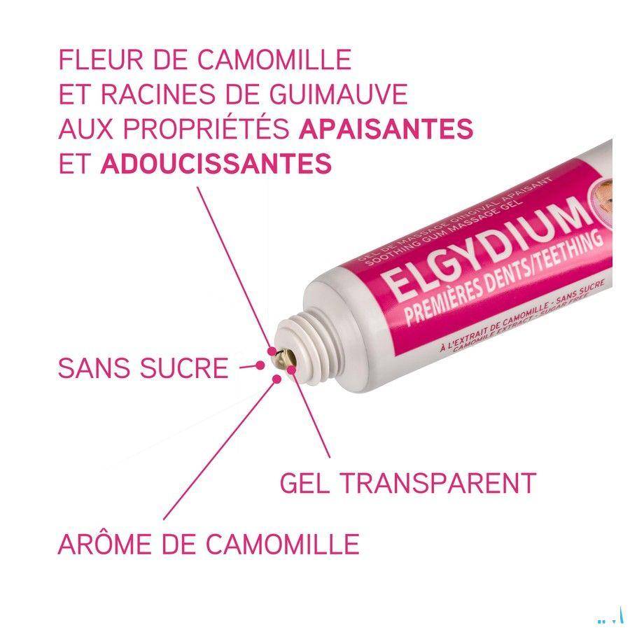 Elgydium Eerste Tandjes Gel Tube 15 ml