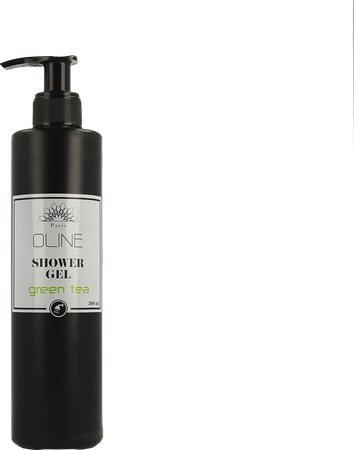 Oline Showergel Green Tea Credophar 300 ml  -  Ceres Pharma