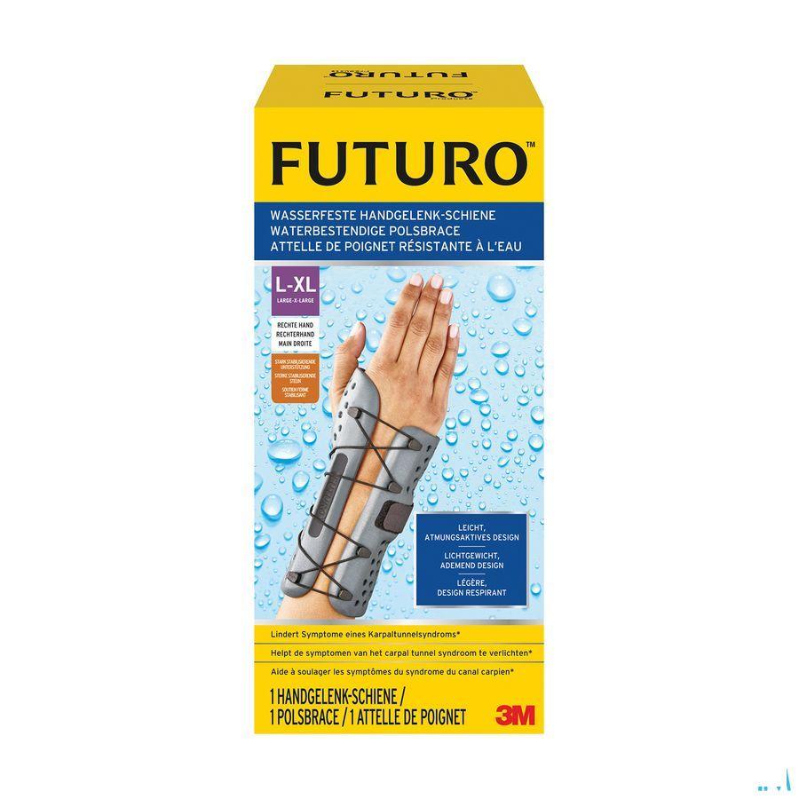 Futuro Attelle Poignet Resist. L'eau Droit L-xl  -  3M
