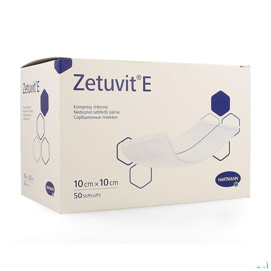 Zetuvit E 10x10cm Nst. 50 P/s  -  Hartmann