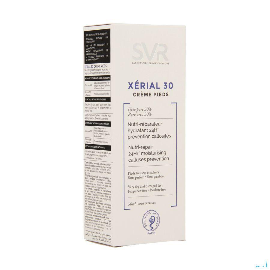 Xerial 30 Creme Pieds Tube 50 ml  -  Svr Laboratoire