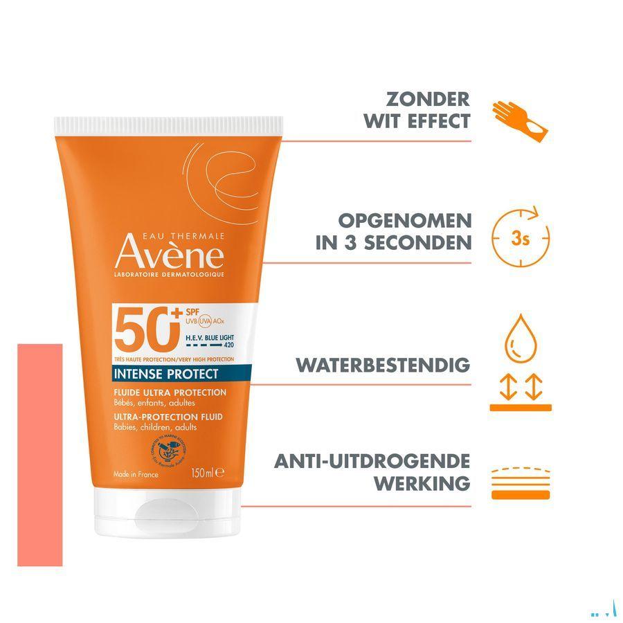 Avene Sol Ip50+ Intense Protect 50+ Fluide 150ml  -  Avene   -  Avene