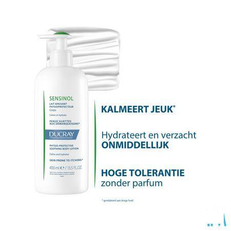 Ducray Sensinol Lich.melk Fysiobesch.kalmeren400 ml