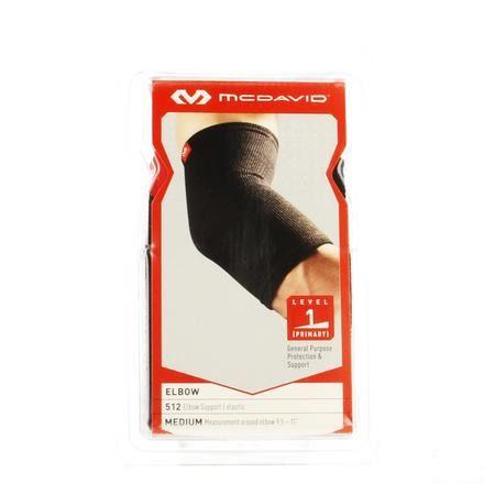 Mcdavid Elbow Brace Elastic Black M 512