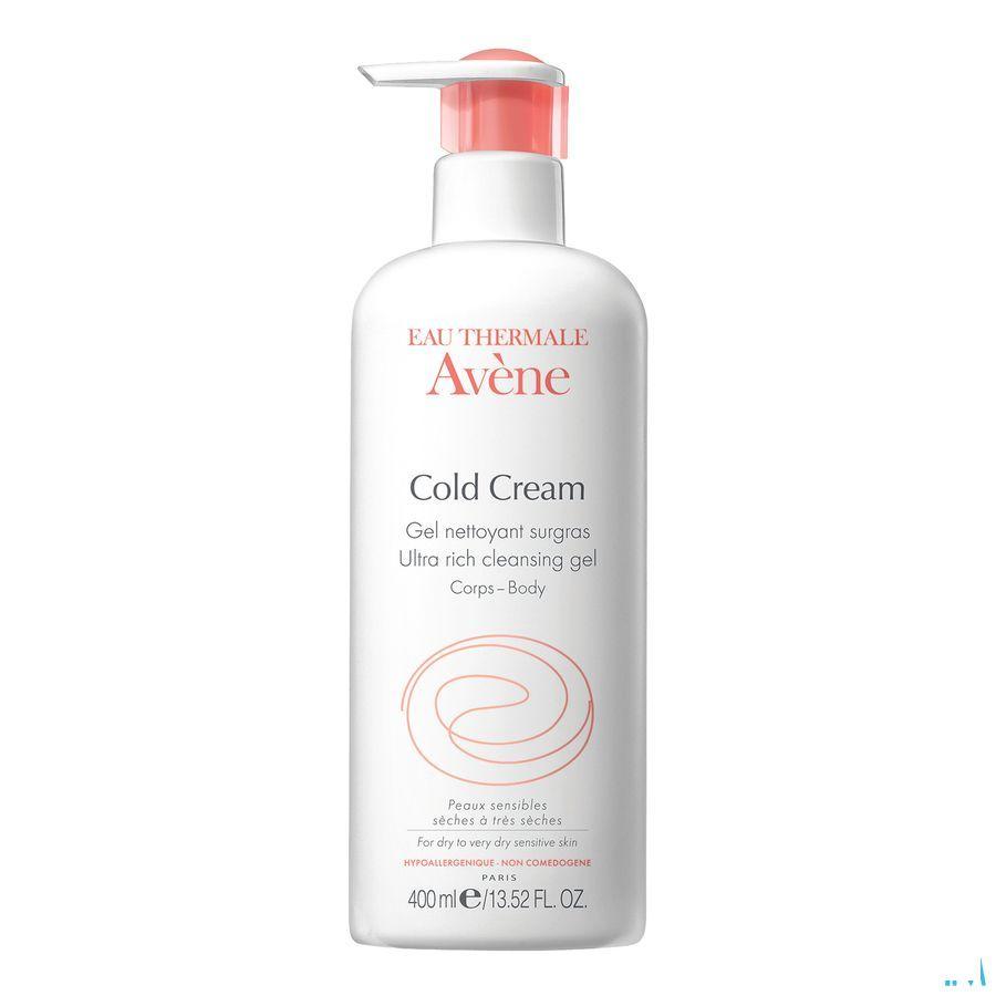 Avene Cold Cream Reinigingsgel Overvet 100 ml  -  Avene