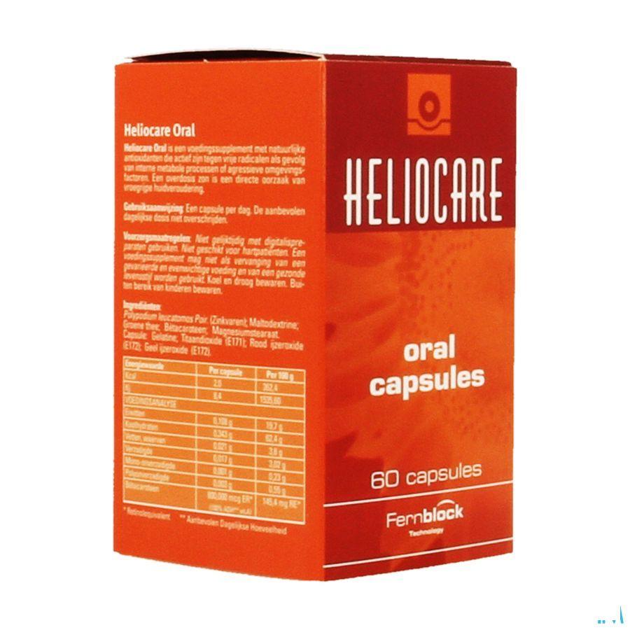 Heliocare Oral Huidbesch.uva-uvb Anti age Pot Capsule 60  -  Hdp Medical Int.
