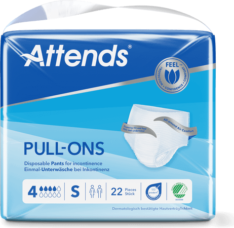 Attends Pull-Ons 4S 1X22  -  Attends