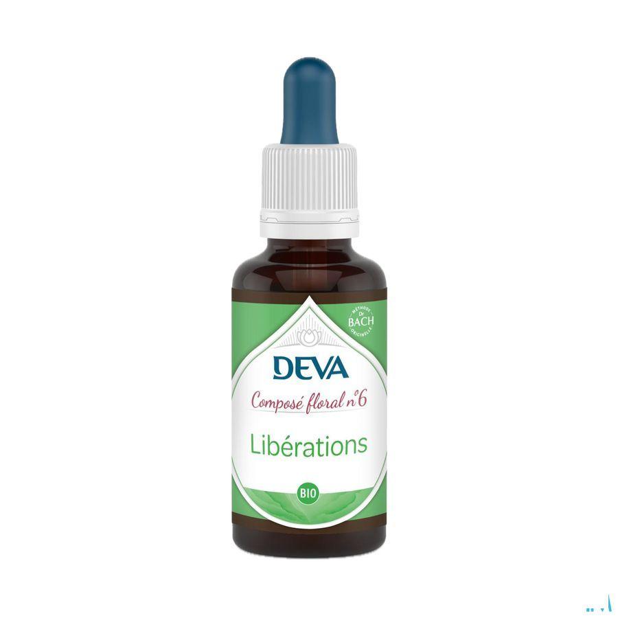 Deva 6 Ontwenning Spray 30 ml  -  Manino