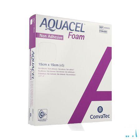 Aquacel Foam Non Adhesief 15X15Cm 5