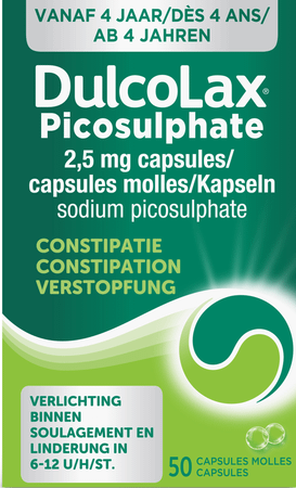 Dulcolax Picosulphate Capsule 50x2,5 mg