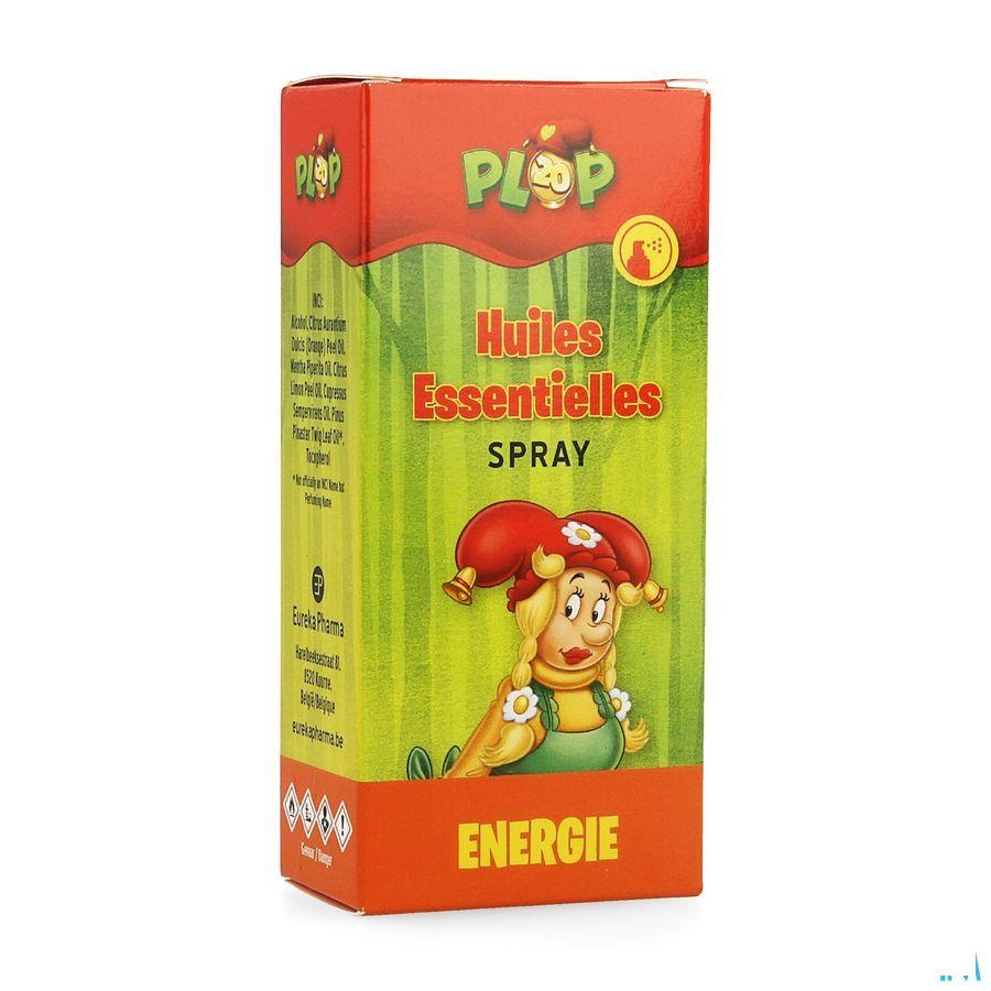 Studio 100 Essentiele Olie Energie Plop Spray 30 ml  -  Eureka Pharma