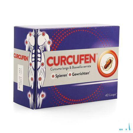 Curcufen Capsule 40  -  EG