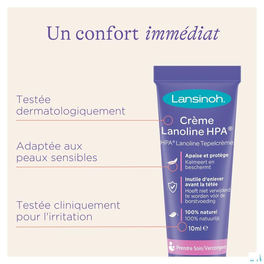 Lansinoh Lanoline Creme Tube 10 ml 10173  -  Lansinoh Laboratories