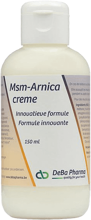 Msm Arnica Creme 150 ml  -  Deba Pharma